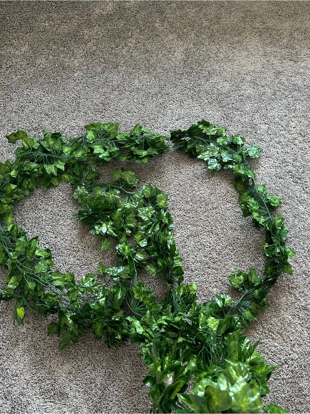Amazon Faux Ivy Garland - Lush Green Decorative Vine